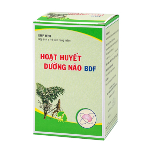 Hoạt huyết dưỡng não BDF Bidiphar 60 viên