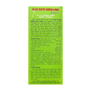 Hoạt Huyết Dưỡng Não Extra Traphaco hỗ trợ tuần hoàn não 110ml