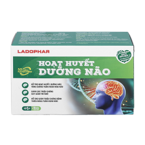 Hoạt Huyết Dưỡng Não Ladophar 50 viên