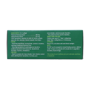 Hoạt Huyết Dưỡng Não Ladophar 50 viên