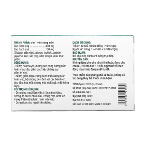 Hoạt Huyết Dưỡng Não Ladophar 50 viên