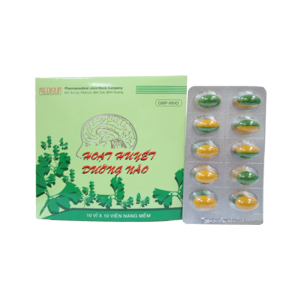 Hoạt Huyết Dưỡng Não Medisun 100 viên