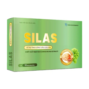 Hoạt huyết dưỡng não Silas 10 viên