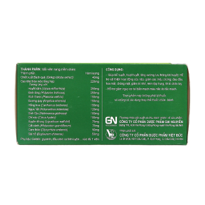 Hoạt Huyết Mạch Não Vương hỗ trợ cải thiện hoạt động của não 50 viên