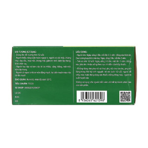 Hoạt Huyết Mạch Não Vương hỗ trợ cải thiện hoạt động của não 50 viên