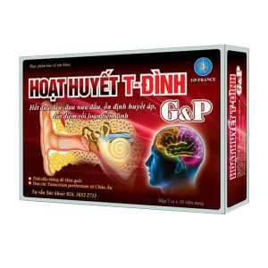 Hoạt Huyết T-Đình G&P 30 viên