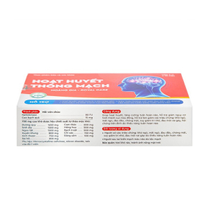 Hoạt Huyết Thông Mạch Hoàng Gia Royal Care tăng cường tuần hoàn não 30 viên