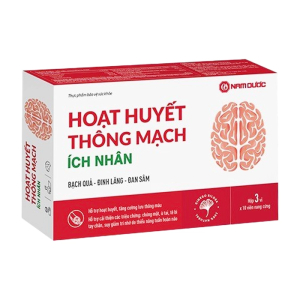 Hoạt Huyết Thông Mạch Ích Nhân hỗ trợ hoạt huyết 30 viên 