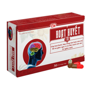 Hoạt Huyết TM hỗ trợ tăng tuần hoàn máu não 30 viên