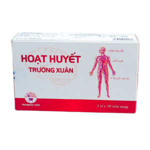 Hoạt Huyết Trường Xuân Mediphar 30 viên