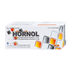 Hornol Davipharm điều trị chứng đau dây thần kinh 30 viên