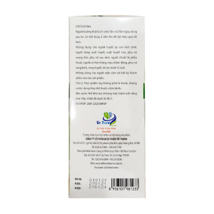 Ích não Ginkgo Bacopa 2200++ Tat Thanh hỗ trợ hoạt huyết 100 viên