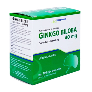  IMP Ginkgo Biloba 100 viên