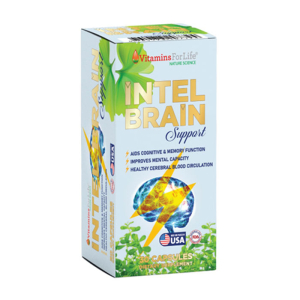 Intel Brain Support Vitamin For Life 30 viên