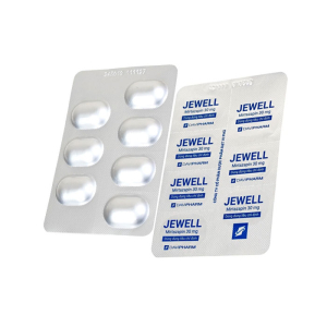 Jewell 30mg Davipharm điều trị các đợt trầm cảm nặng 28 viên
