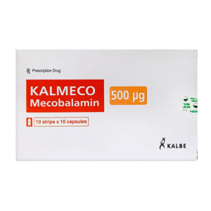Kalmeco 500µg Kalbe điều trị các bệnh thần kinh ngoại biên 100 viên