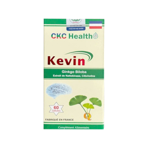 Kevin CkcHealth hỗ trợ hoạt huyết, dưỡng não 60 viên
