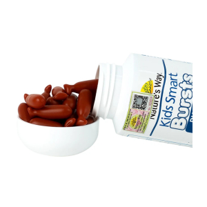 Nature's Way Kids Smart Bursts DHA 300mg Triple Strength hỗ trợ phát triển não bộ 50 viên Nature's Way Kids Smart Bursts DHA 300mg Triple Strength hỗ trợ phát triển não bộ 50 viên