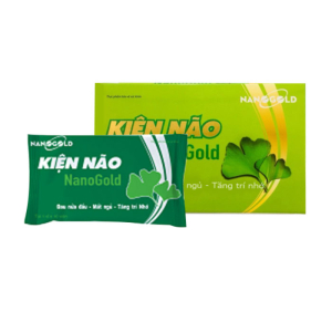 Kiện Não Nanogold hỗ trợ cải thiện trí nhớ 10 viên