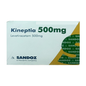Kineptia 500mg Sandoz điều trị động kinh 60 viên