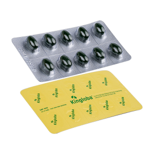 Kingloba 40mg Bidiphar điều trị dấu hiệu thiếu máu não 100 viên