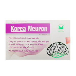 Korea Neuron Green Pharma 30 viên