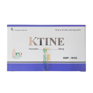 Ktine 20mg Phuongdong điều trị trầm cảm 100 viên