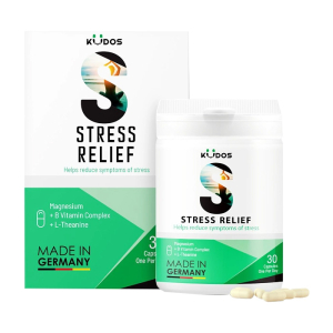 Kudos Stress Relief hỗ trợ giảm căng thẳng, lo âu 30 viên