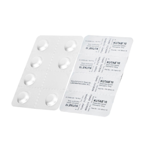 Kutab 10 Levis điều trị tâm thần phân liệt, hưng cảm 84 viên