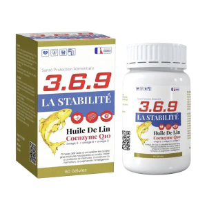 LA STABILITÉ 3.6.9 Domi bổ sung Omega 3-6-9 60 viên