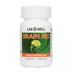 Lab Well Brain Aid tăng tuần hoàn máu cho não 30 viên