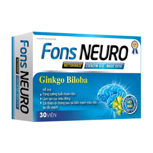 Lafon Fons Neuro tăng cường tuần hoàn não 30 viên