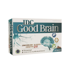 Lafon IDC Good Brain hỗ trợ hoạt huyết, dưỡng não 30 viên