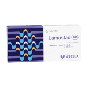 Lamostad 200 Stella điều trị động kinh 30 viên