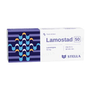 Lamostad 50 Stella điều trị động kinh 30 viên