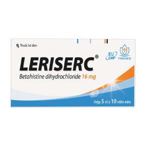 Leriserc 16mg Fremed điều trị hội chứng Ménière 50 viên