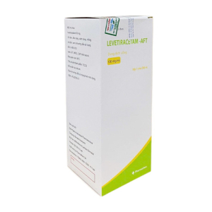 Levetiracetam - AFT 100mg/ml Pharmathen S.A kiểm soát, ngăn ngừa động kinh (300ml)