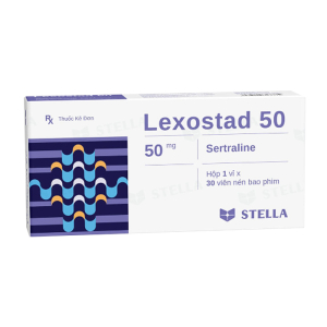 Lexostad 50 Stella điều trị trầm cảm 30 viên