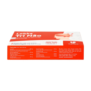 Lohha Trí Não Thái Minh điều trị và phòng ngừa các bệnh suy giảm trí tuệ 30 viên