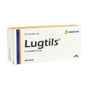 Lugtils 20mg Agimexpharm điều trị các đợt trầm cảm 30 viên