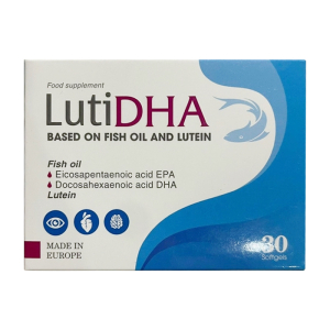 LutiDHA Irati giúp phát triển não bộ 30 viên