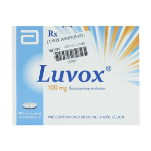 Luvox 100mg Abbott điều trị trầm cảm 30 viên