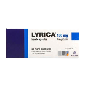 Lyrica 150mg Viatris điều trị đau thần kinh, động kinh, rối loạn lo âu 56 viên