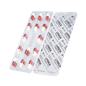 Lyrica 75mg Viatris điều trị đau thần kinh, động kinh cục bộ 56 viên