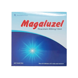 Magaluzel 400mg/10ml Hataphar điều trị chóng mặt, suy giảm trí nhớ 20 ống