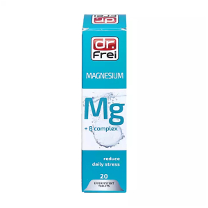 Magnesium + B Complex Dr. Frei hỗ trợ giảm stress 20 viên