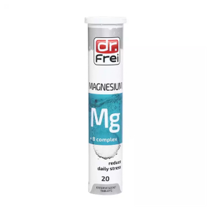 Magnesium + B Complex Dr. Frei hỗ trợ giảm stress 20 viên