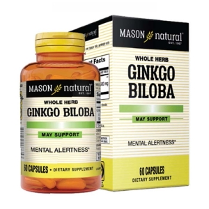Mason Ginkgo Biloba 60 viên