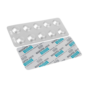 Masopen 250/25 Hasan điều trị triệu chứng bệnh parkinson 30 viên