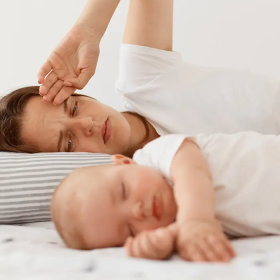 Mất ngủ sau sinh là gì? Nguyên nhân và giải pháp toàn diện